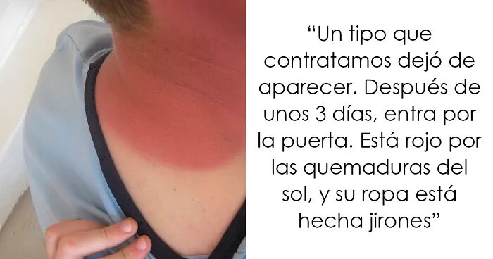 20 Empleados que hicieron cosas tan extrañas en el trabajo que había que compartirlo