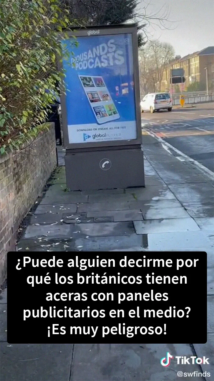 “¿Puede alguien decirme…?”: Este estadounidense se siente “confundido” por estas 20 cosas del Reino Unido
