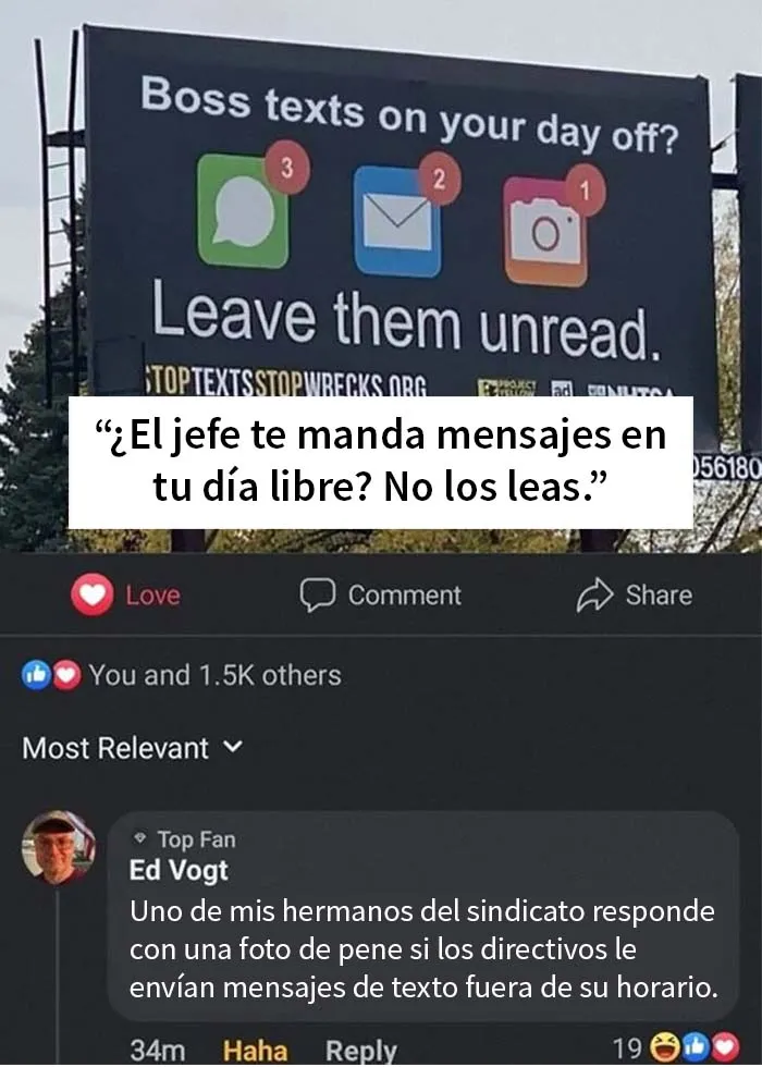 20 De los mejores golpes al capitalismo tardío del grupo de Facebook "Anti-trabajo"