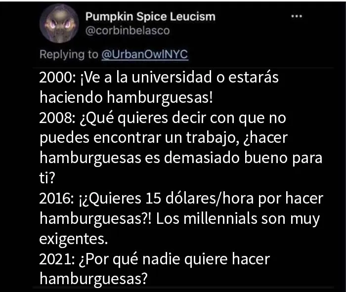 20 De los mejores golpes al capitalismo tardío del grupo de Facebook "Anti-trabajo"