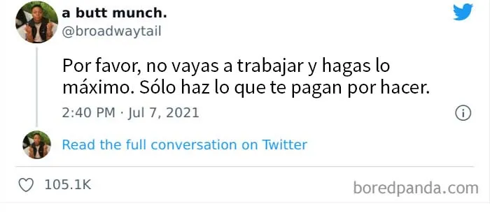 20 De los mejores golpes al capitalismo tardío del grupo de Facebook "Anti-trabajo"