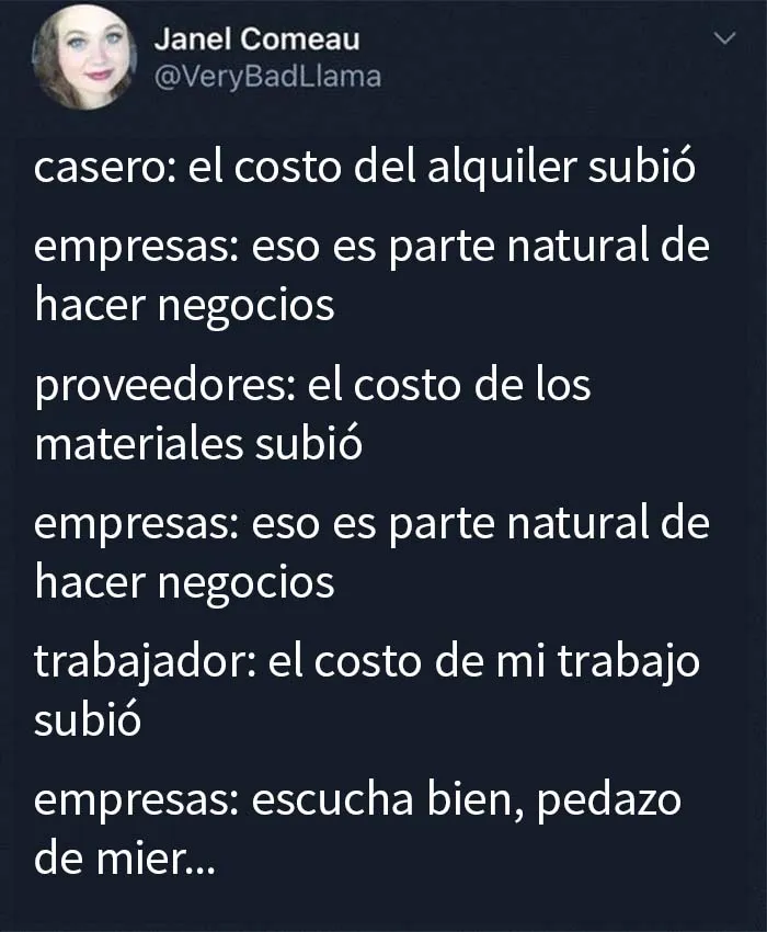 20 De los mejores golpes al capitalismo tardío del grupo de Facebook "Anti-trabajo"