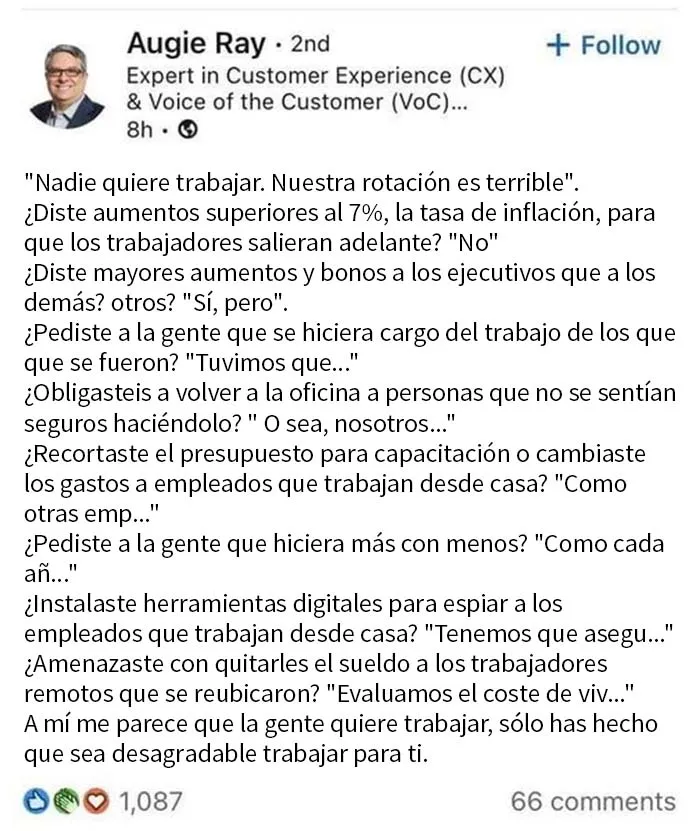 20 De los mejores golpes al capitalismo tardío del grupo de Facebook "Anti-trabajo"