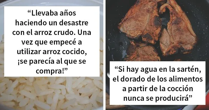 La gente no sabía lo útiles que eran estos 20 consejos y trucos de cocina hasta que empezaron a usarlos