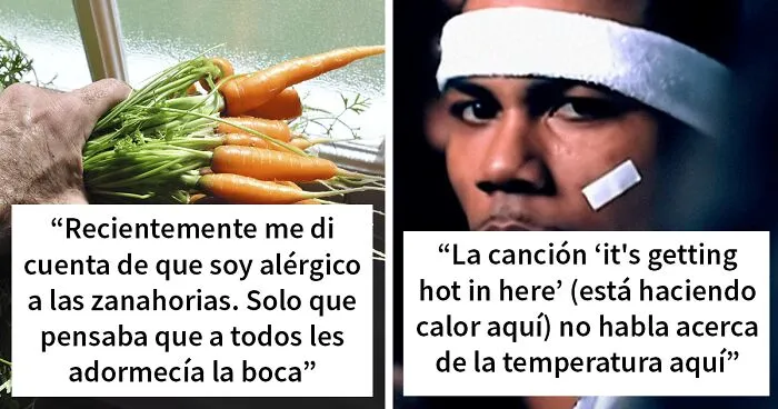 25 Cosas obvias que la gente descubrió un poco tarde en la vida