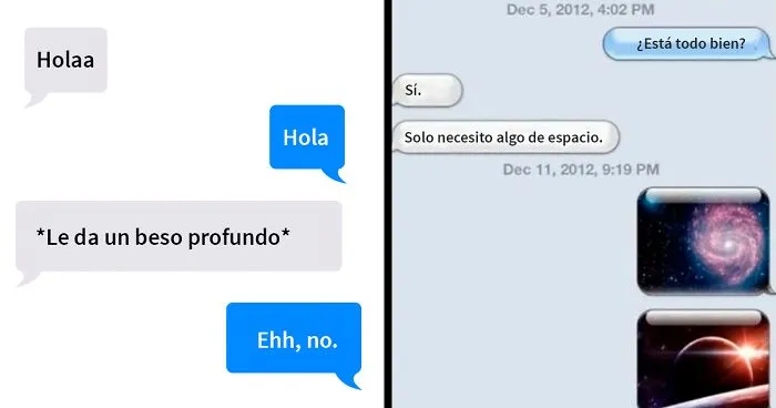 15 Mensajes de texto que dan tanta vergüenza ajena que duele leerlos