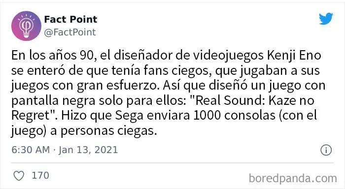 20 Datos interesantes sobre prácticamente todo lo que no sabías, compartidos por "Fact Point"