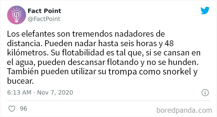 20 Datos interesantes sobre prácticamente todo lo que no sabías, compartidos por "Fact Point"