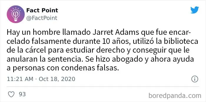 20 Datos interesantes sobre prácticamente todo lo que no sabías, compartidos por "Fact Point"