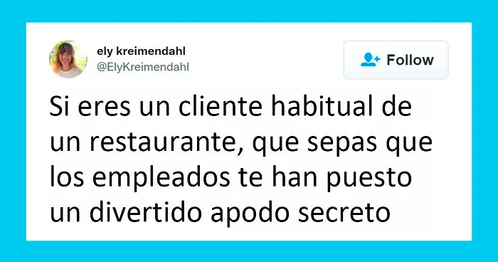 20 Empleados de restaurantes revelan secretos del sector en este grupo online (nuevas fotos)