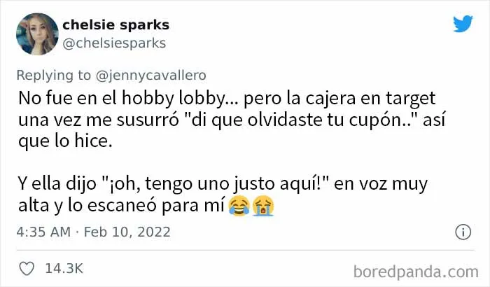 20 Empleados de tiendas haciendo un esfuerzo extra por esos clientes que no actuan como idiotas