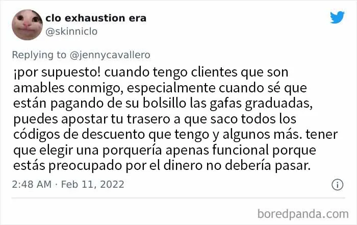 20 Empleados de tiendas haciendo un esfuerzo extra por esos clientes que no actuan como idiotas
