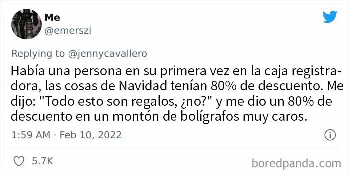 20 Empleados de tiendas haciendo un esfuerzo extra por esos clientes que no actuan como idiotas