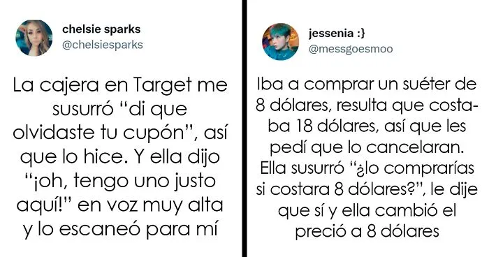 20 Empleados de tiendas haciendo un esfuerzo extra por esos clientes que no actuan como idiotas