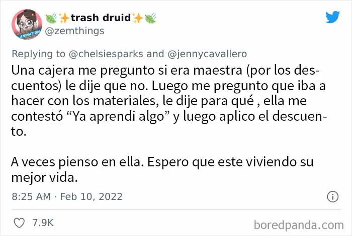 20 Empleados de tiendas haciendo un esfuerzo extra por esos clientes que no actuan como idiotas
