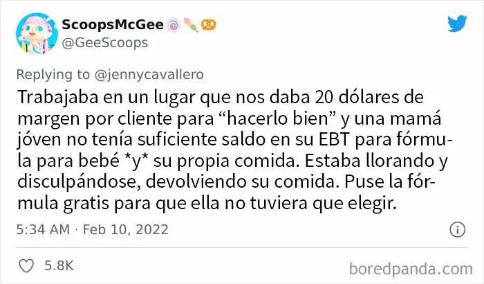 20 Empleados de tiendas haciendo un esfuerzo extra por esos clientes que no actuan como idiotas