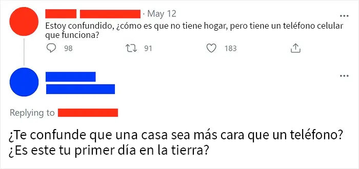 Están confundidos