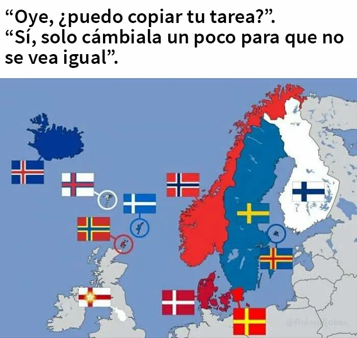 20 Memes sobre Finlandia que quizá te inspiren a querer vivir en el país más feliz del mundo