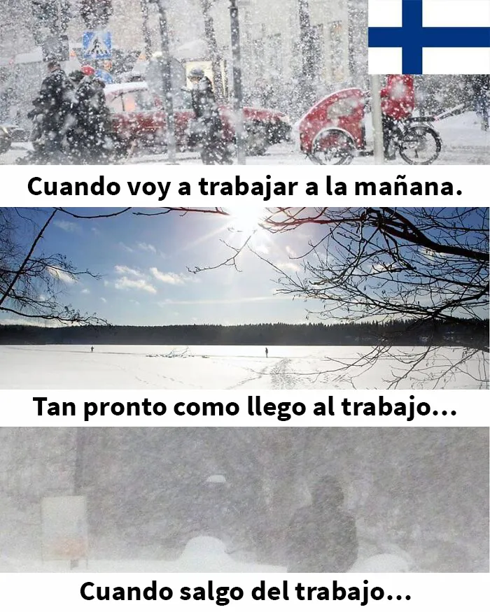 20 Memes sobre Finlandia que quizá te inspiren a querer vivir en el país más feliz del mundo