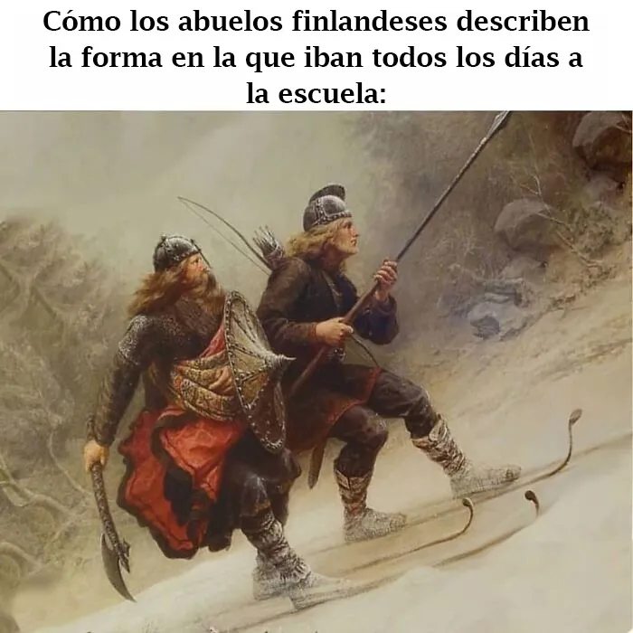 20 Memes sobre Finlandia que quizá te inspiren a querer vivir en el país más feliz del mundo
