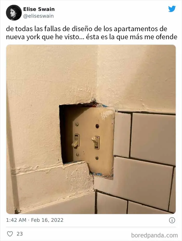20 Fotos que demuestran lo terribles que son los apartamentos de Nueva York