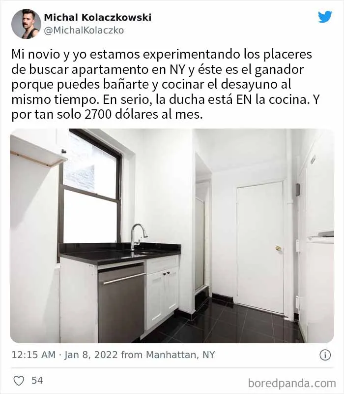 20 Fotos que demuestran lo terribles que son los apartamentos de Nueva York
