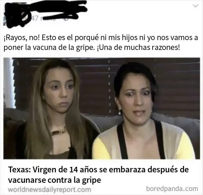 Así no es cómo funciona la vacuna de la gripe