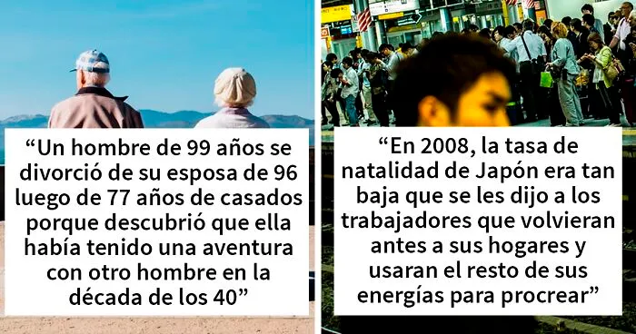 20 “Datos poco comunes” compartidos en esta cuenta de Instagram con 7,2 millones de seguidores