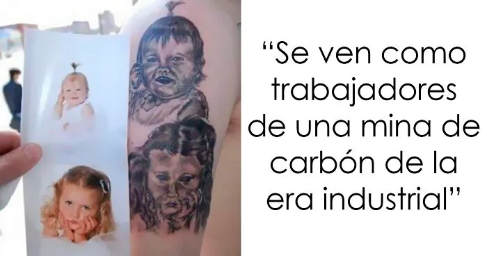20 Personas que no se dan cuenta de lo terribles que son sus tatuajes