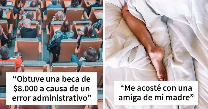 20 Personas revelan “pequeños secretos” que seguramente nunca cuenten a nadie