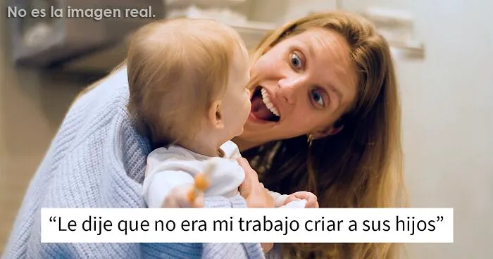 Esta hija mayor siempre cuidó a sus hermanitos, y su madre se enfurece con ella cuando le dice que se quiere emancipar