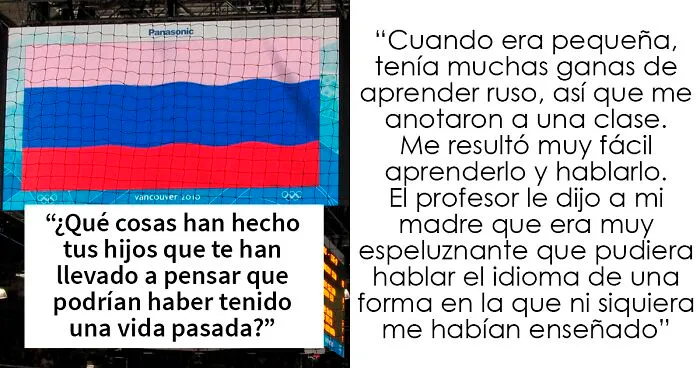 20 Historias de niños mostrando indicios de una posible vida pasada