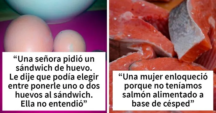 20 De los encuentros con clientes más bizarros o graciosos en esta publicación que se volvió viral