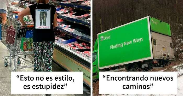 20 Imágenes muy irónicas que demuestran el gran sentido del humor del universo (nuevas fotos)
