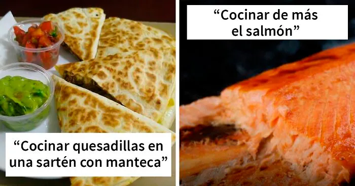 "¿Hay alguna comida que cocines ‘mal’ a propósito?”: 20 personas responden