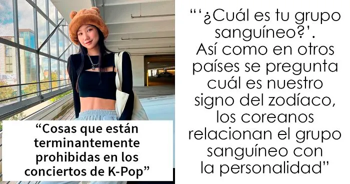 Esta joven muestra en Tiktok 18 datos interesantes sobre Corea del Sur que no todos conocen