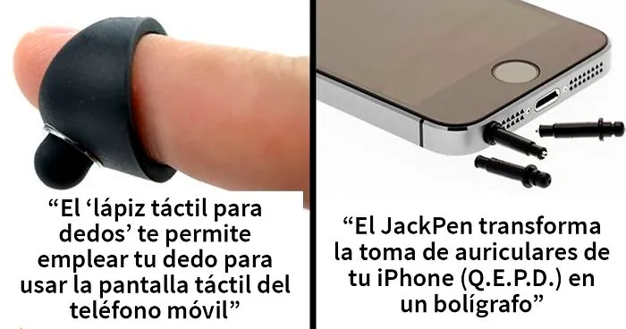 Estos 20 productos son tan malos que cuesta creer que alguien los haya ideado