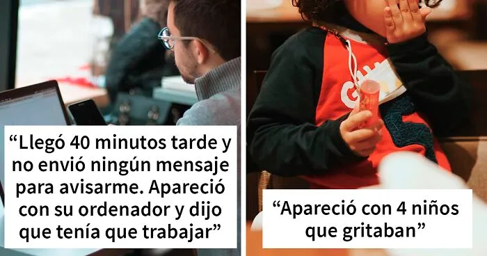20 Historias de terror de primeras citas que sufrieron estas personas