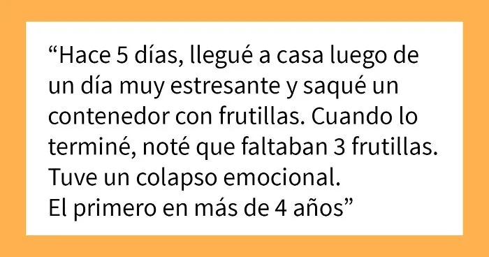 Este chico pidió específicamente a su compañero de piso que no tocara su comida, y se marcha sin avisar cuando no lo cumple