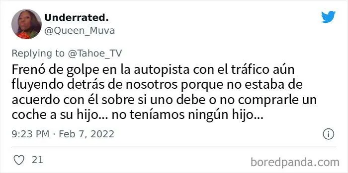 20 Momentos en los que descubres que alguien está loco a otro nivel