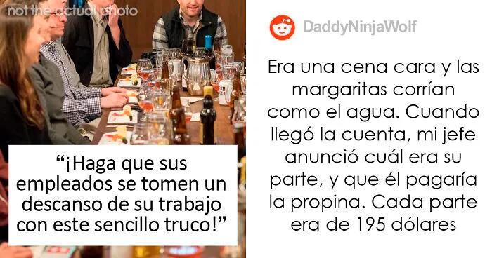 16 Jefes avaros que esperaban que sus empleados pagaran en las reuniones de empresa