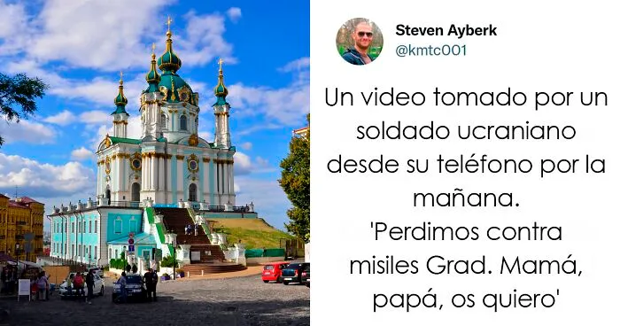 Rusia acaba de invadir Ucrania y la gente se conecta para explicar lo aterrador que es (20 Publicaciones)