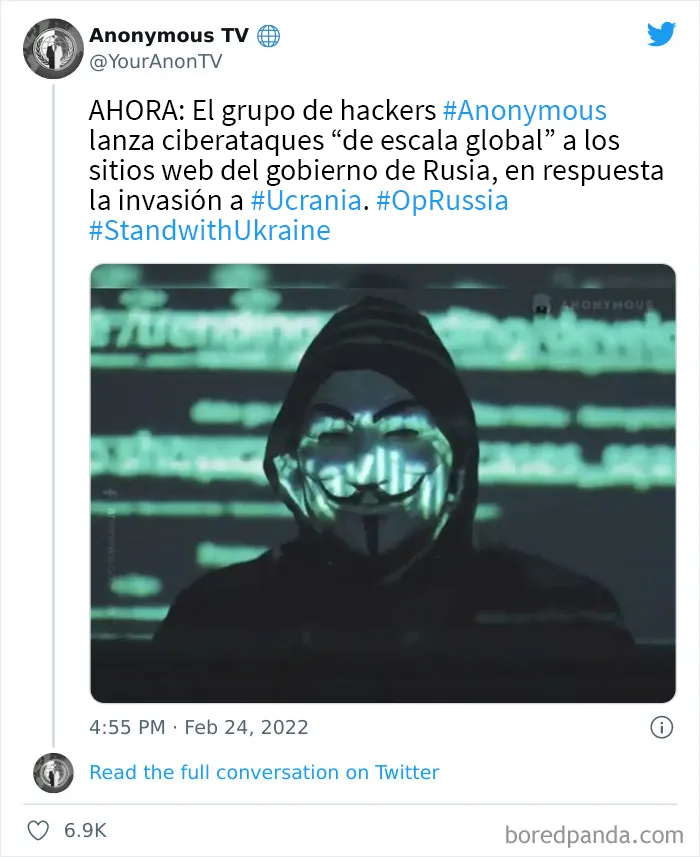 30 Importantes publicaciones sobre la invasión de Rusia a Ucrania