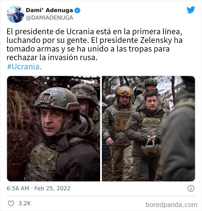 30 Importantes publicaciones sobre la invasión de Rusia a Ucrania