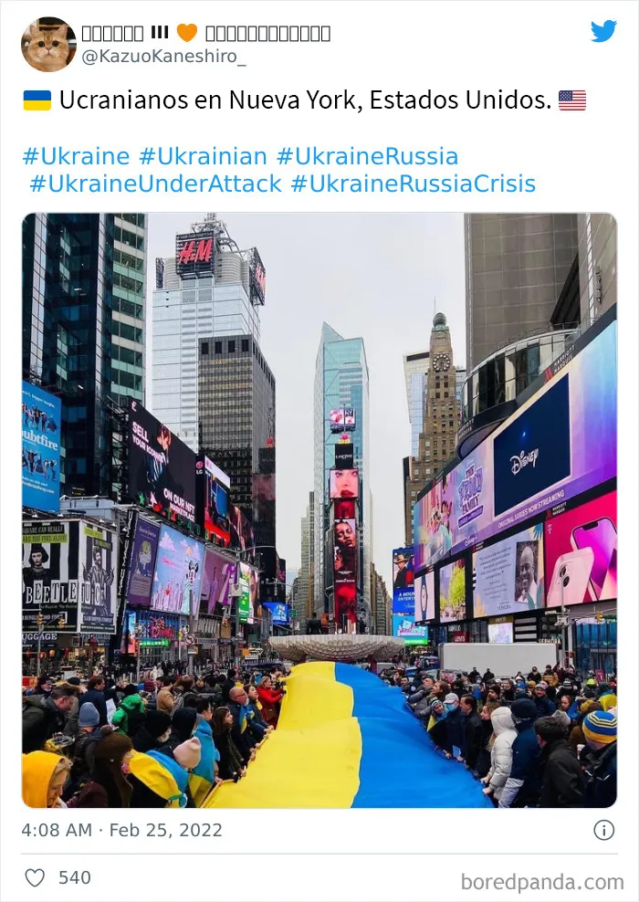30 Importantes publicaciones sobre la invasión de Rusia a Ucrania