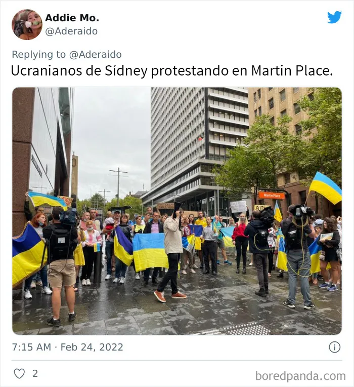 30 Importantes publicaciones sobre la invasión de Rusia a Ucrania