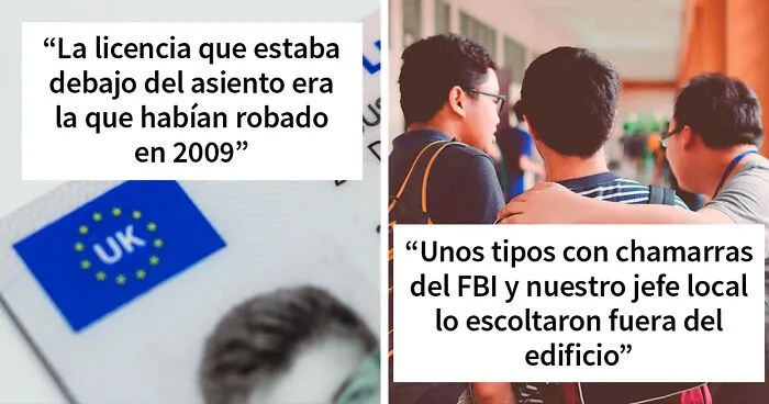 "¿Cuál es la cosa más espeluznante o inexplicable que te ha sucedido y en la que sigues pensando hasta hoy?" (15 historias)