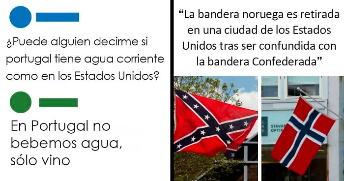 20 Capturas de pantalla sobre estadounidenses que no tienen ni idea de las cosas (nuevas fotos)