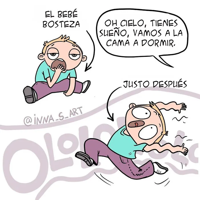 10 Cómics que muestran las divertidas dificultades de la maternidad