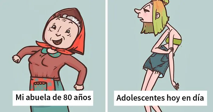 10 Cómics que muestran las divertidas dificultades de la maternidad